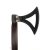 Viking axe with perforated head
