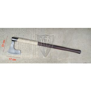 "Gorgon" buhurt battle axe