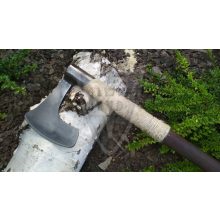 "Gorgon" buhurt battle axe