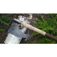 Hungarian 2 hand battle Axe for HMB or re-enactment use
