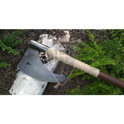 Hungarian 2 hand battle Axe for HMB or re-enactment use