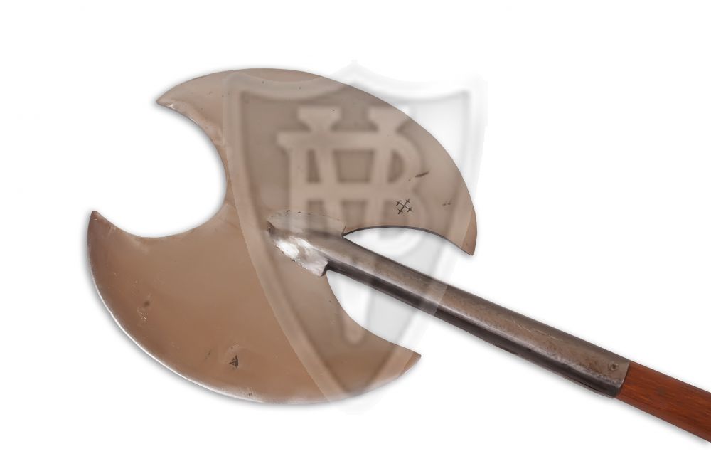 two handed battle axe two handed battle axe