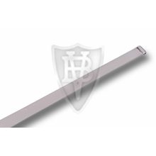 Federsword for tourneys with bell shape blade, point back-folded