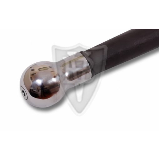 Federsword for tourneys with bell shape blade, point back-folded