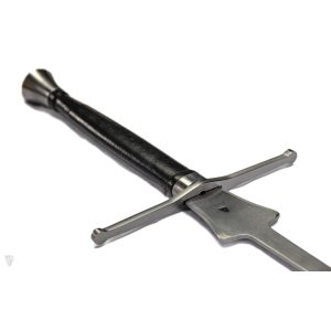   Federsword for tourneys with bell shape blade, point spatulated