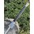 Federsword for tourneys with bell shape blade, point spatulated