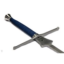 standard feder - spatulated tip and cord hilt