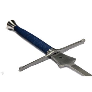 standard feder - spatulated tip and cord hilt