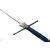standard feder - spatulated tip and cord hilt