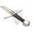 Sword upon French HEMA Group "LUCTATIO"