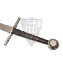 HEMA 1,5 hand sword for fencingtrainings, with spatulated tip