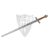 "Ivanhoe" - Longsword - 90 cm blade