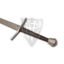 HEMA 1,5 hand sword for fencingtrainings, with spatulated tip