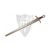 HEMA sword for fencingtrainings (XIV style) with wide blade