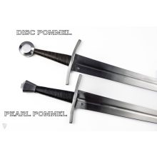 Type XIV - arming sword - pearl pommel 