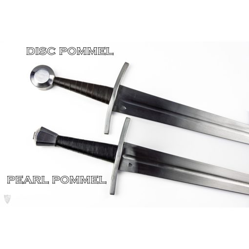 Type XIV - arming sword - pearl pommel 