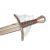 Type XIV - arming sword - pearl pommel 