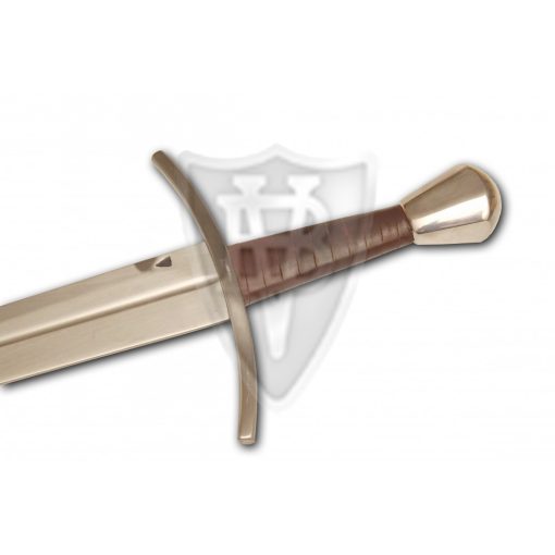 Type XIV - arming sword - pearl pommel 