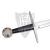 HEMA sword for fencingtrainings (XVI. style) with narrow blade