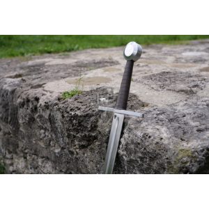 "Tourney master" - Arming sword - spatulated tip