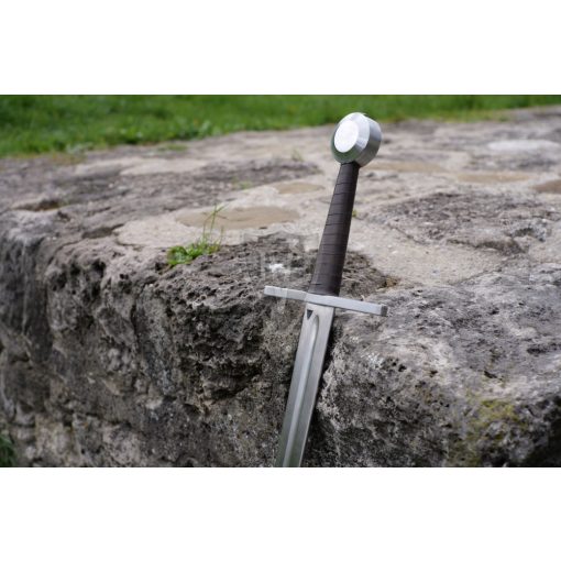 HEMA sword for fencingtrainings (XVI. style) with spatulated point