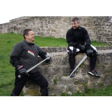 "Tourney master" - Arming sword - spatulated tip
