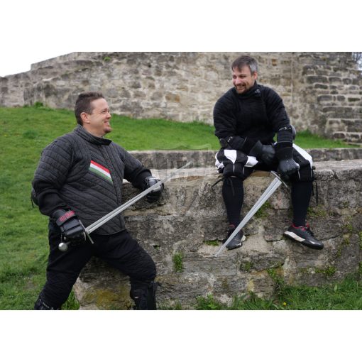 "Tourney master" - Arming sword - spatulated tip