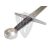 "Tourney master" - Arming sword - spatulated tip
