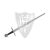 "Tourney master" - Arming sword - spatulated tip