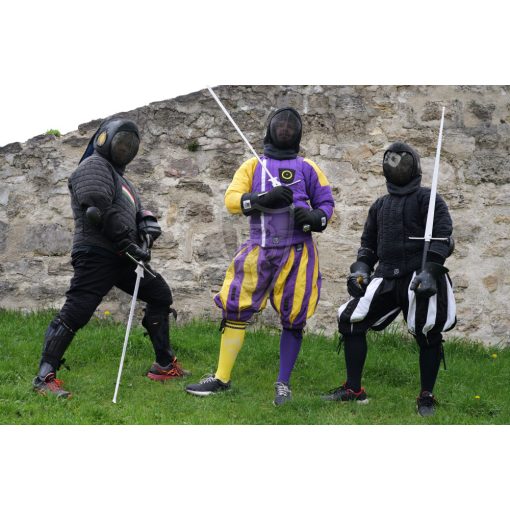 Fiore Tournament Feder with back-folded tip