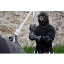 Fiore Tournament Feder with spatulated tip