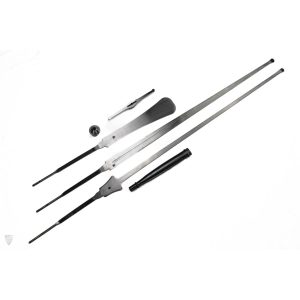    Longsword set with "Bell" - "Fiore" - "Indoor" blades