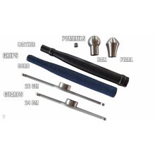  Longsword set with "Bell" - "Fiore" - "Indoor" blades