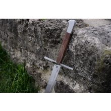 Langes messer for HEMA (steel plated hilt)