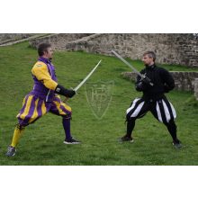 Langes messer for HEMA (steel plated hilt)