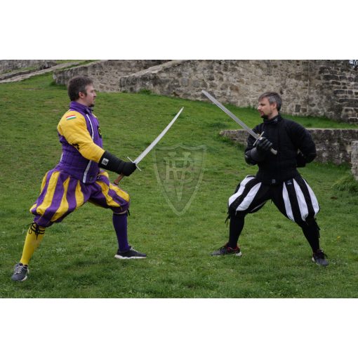 Langes messer for HEMA (steel plated hilt)