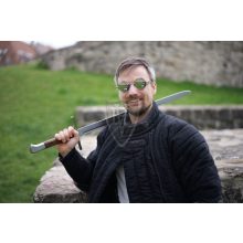 Langes messer for HEMA (steel plated hilt)