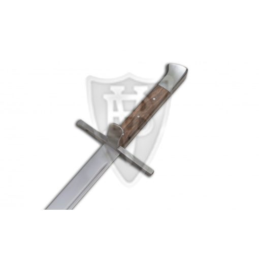 Langes messer for HEMA (steel plated hilt)