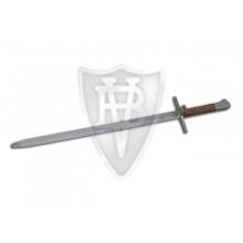 Langes messer for HEMA (steel plated hilt)