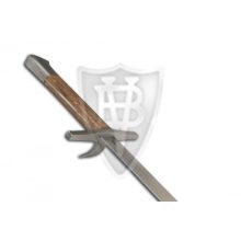 Langes messer for HEMA (steel plated hilt)