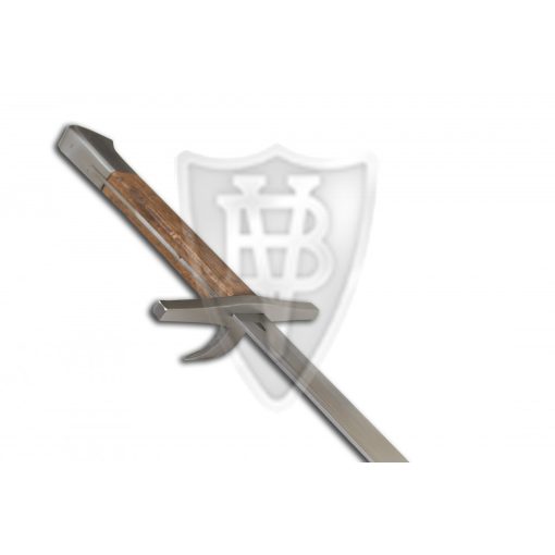 Langes messer for HEMA (steel plated hilt)