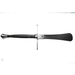 Sword with small blade for the indoor exercises