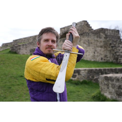 Sword with small blade for the indoor exercises