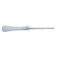 Sword with small blade for the indoor exercises