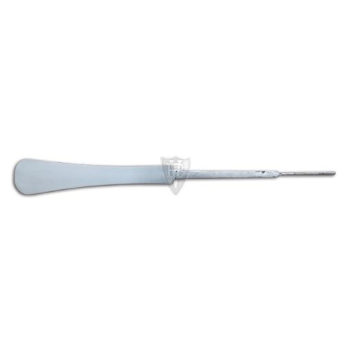 Sword with small blade for the indoor exercises