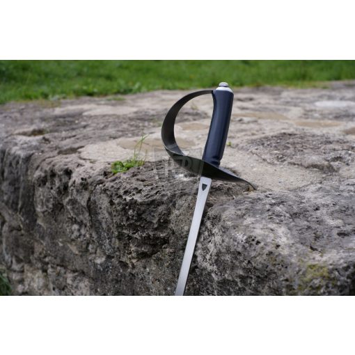 Light sabre for HEMA fencing, spatulated