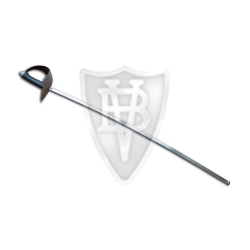 Gymnasium saber - spatulated