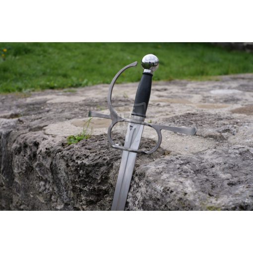 Sidesword for HEMA fencing, spatulated