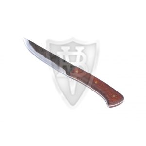  large medieval knife with a slightly curved handle