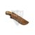 Working knife with carbon steel blade + Sheath